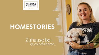 Farbefrohes Einfamilienhaus  Gemütlich und kuschelige Einrichtung im Norden bei colorfulhome [upl. by Nattirb]