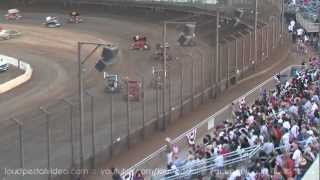 Perris Auto Speedway 7412  California Lightning Sprints [upl. by Venita]