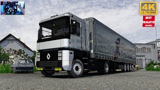 ETS2 150 Experimental Renault AE Realistic Driving with Project Next Gen GraphicsReshade [upl. by Arocahs]