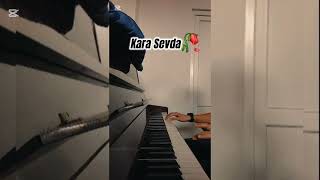 Kara Sevda🥀 Piano🎹🎶 [upl. by Atenahs667]