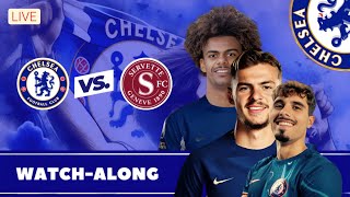 Chelsea vs Servette LIVE UECL Watch Party with Pregame Halftime amp Postgame Analysis [upl. by Nabetse483]