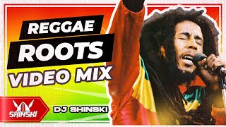 Old School Reggae Roots Mix  Dj Shinski Bob Marley UB40 Burning Spear Gregory Isaacs Sanchez [upl. by Jon]