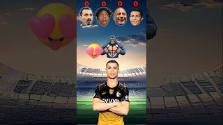 The Rock vs Ishowspeed vs Ronaldo vs Zlatan  Ronaldo Asks 🤩⚽ [upl. by Tillfourd]