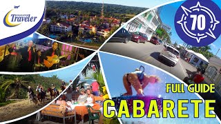 Cabarete a laidback Caribbean beach town in the Dominican Republic  Full Guide [upl. by Akenna]