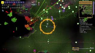 Terraria Calamity  Plantera Master Revengeance Mode  No Commentary [upl. by Pack]