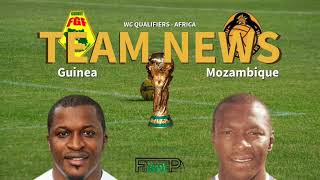 Late Penalty Sinks Guinea as Mozambique Clinches 10 Victory in World Cup Qualifier [upl. by Nivart863]