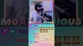 Pétage de plomb en pleine impro musicale 😅  moanilicious sur Twitch [upl. by Paulie974]