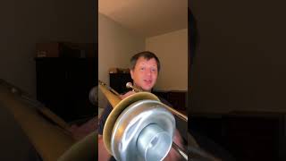 Trombone mute funny [upl. by Asserac]