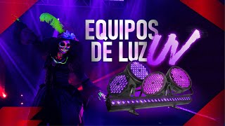 Luz UV Halloween  Lite Tek [upl. by Weight589]