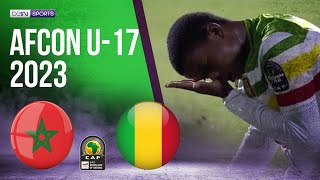 Morocco vs Mali  AFCON U17 HIGHLIGHTS  05142023  beIN SPORTS USA [upl. by Torras]