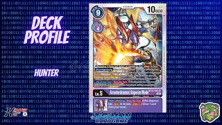 Deck profile Hunter  BT12 [upl. by Felten]