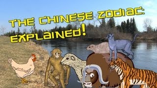 Chinese Zodiac Explained  Learn Chinese Now [upl. by Odracer]