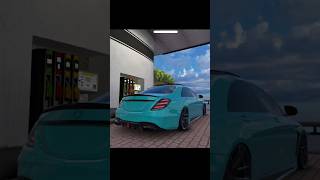 Caucasus parking new W222 full bodykit carbon 294k ketdi caucasusparking w222 cargame hdgame [upl. by Dylana]