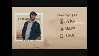 Dawit Chernet  Yemdrebedaw Tibeb Full Album ዳዊት ቸርነት  የምድረበዳው ጥበብ ሙሉ አልበም [upl. by Landis589]