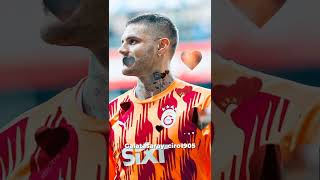 Her tekrarında yıkıldık aşk etrafında 💛❤️🫀⭐ 1905 icardi ultraslan galatasary [upl. by Rajewski]