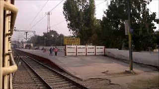 Jalandhar City to Jalandhar Cantt by Cummins VTA 1710 powered 700hp DEMU of INDIAN RAILWAYS [upl. by Araeit]