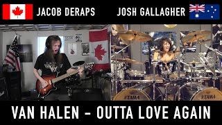 Van Halen  Outta Love Again Cover  by Jacob Deraps and Josh Gallagher [upl. by Herve]