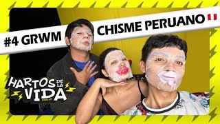 CAP 04 GRWM CHISMES DE LA FARÁNDULA PERUANA  ESTOESPOLÉMICO  HARTOSDELAVIDAPODCAST [upl. by Ynnob]