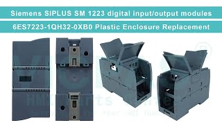 Simatics SIPLUS S71200 SM 1223 6ES72231QH320XB0 Outer Casing Replacement [upl. by Siduhey]