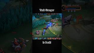 Granger is Back in the META 🤣🤣🤣MLBB MobileLegends Granger TankBuild Funny [upl. by Naik]