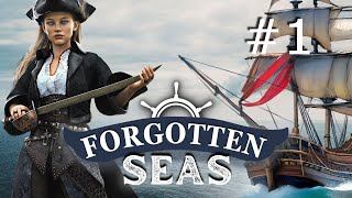 De Piloto A Pirata  Forgotten Seas Ep1 [upl. by Fi]