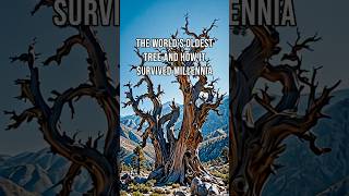 The Worlds Oldest Tree and How It Survived Millennia nature ancienttrees wildlife california [upl. by Emelen]