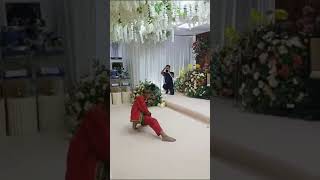 persembahan silat depan pengantin [upl. by Nilam]