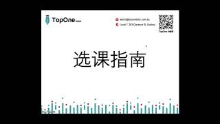 Topone  ATAR  How does scaling work  Subjects selection  HSC选课指南 [upl. by Nesyt]