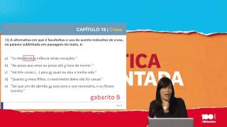 Aula 17 – Crase – Gramática Comentada com Interpretação de Textos para Concursos [upl. by Anivram]