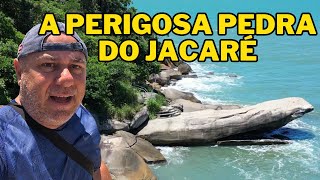 Prainha Caraguatatuba Diversão Garantida para a Familia na Pedra do Jacaré [upl. by Felipa581]