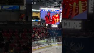 Organ played during intermission of Moncton Wildcats game on Oct 14 2024 at Avenir Centre [upl. by Ebberta]