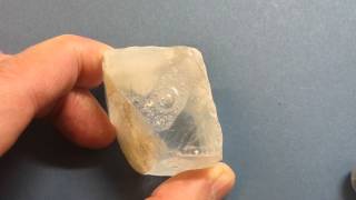 Chemical reaction of calcite to acid [upl. by Peltier]