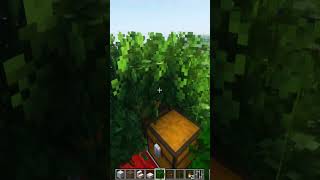 Minecraft Secret tree house 🌳 shorts [upl. by Vere]