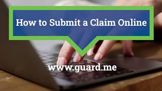 How To Submit a Claim Online [upl. by Eimaj]