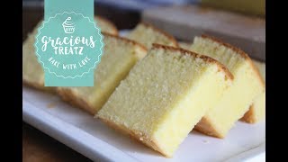 How to Bake Super Soft Moist Butter Cake Easy [upl. by Trebma385]