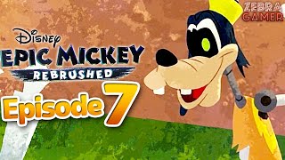 Disney Epic Mickey Rebrushed Gameplay Walkthrough Part 7  Animatronic Goofy Ventureland [upl. by Azar]