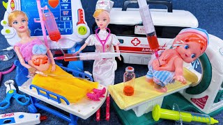 12 Minutes Satisfying with Unboxing Doctor Uncle Playset，Ambulance Toy Collection ASMR  Review Toys [upl. by Cherrita]