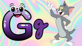 G Letter Song  Learn Letter G  Alphabet G Simple ABC Phonics Song  Abc Song abc rap [upl. by Leverett]