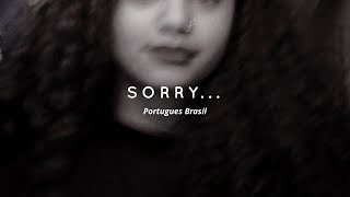 Justin Bieber  Sorry Português Cover by Marina Santos [upl. by Zinn]