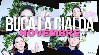 BUCA LA CIALDA  aggiornamento di 🍁novembre🍂  GRANDI PROGRESSI [upl. by Furie]