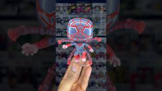 Miles Morales programmable matter suit Funko pop funkopop spiderman marvel spidermanfans [upl. by Loomis]