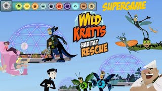 Wild Kratts Supergame Habitat Rescue Full Gameplay PBS Kids Games [upl. by Cain]