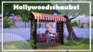 Die Sims 4  Tipps amp Ideen  ♥ Hollywoodschaukel ♥  von Kalaida Simpson [upl. by Teahan539]