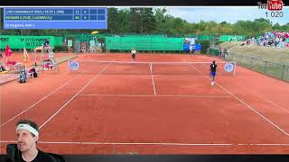 U14 Supercategory Ksenia Efremova vs Emerson Jones  LIVE Tennis COMMENTARY [upl. by Weisbrodt]