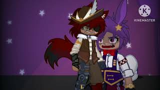 Im sorry  fonnie skit of the past  foxy x bonnie [upl. by Hope]