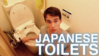 How to survive in Japanese toilets [upl. by Allana]