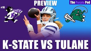 KSU vs Tulane PREVIEW  Big 12 Week 2 picks [upl. by Airan]