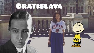 Bratislava Slovakia walking tour [upl. by Vaclava]