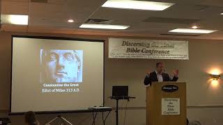 History Education for KJB Believers  lecture by Chris Pinto [upl. by Erma922]