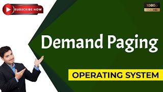 Demand Pagingpage faultoperating system Malayalam [upl. by Smaoht]